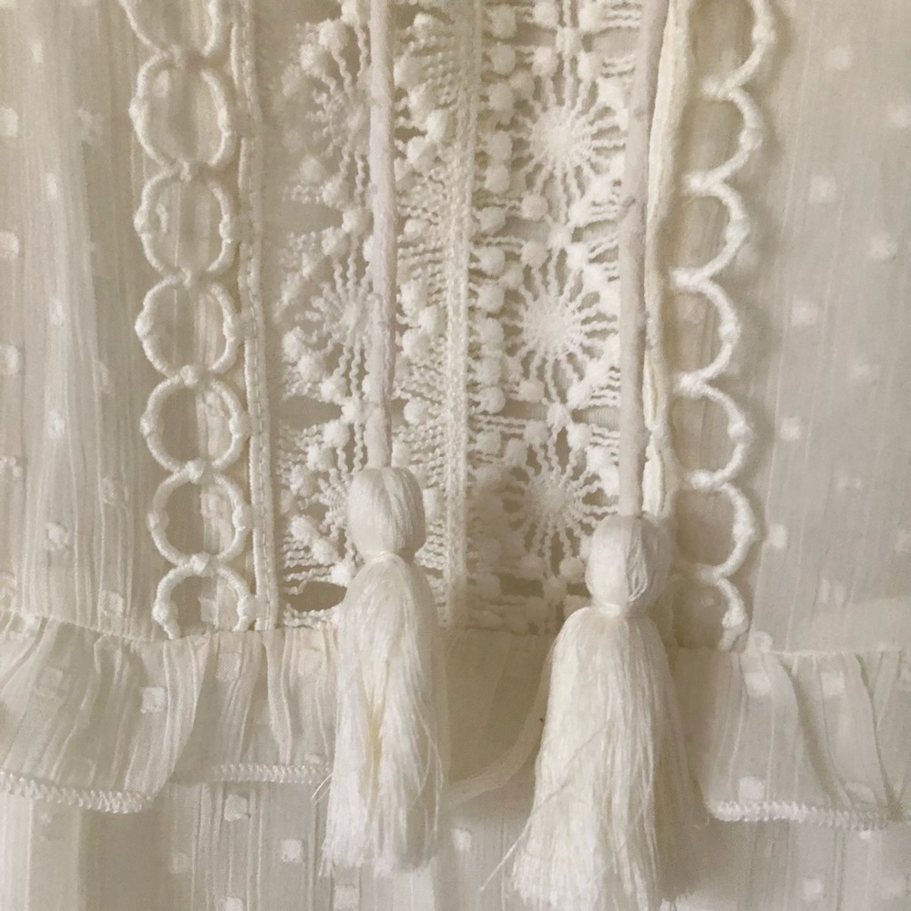 Long Sleeve Ruffle Dress - Picture 9 of 16